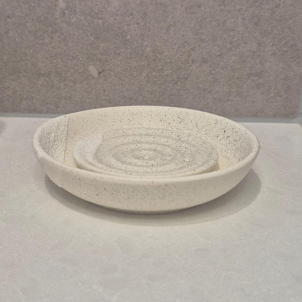 Round Soap Tray