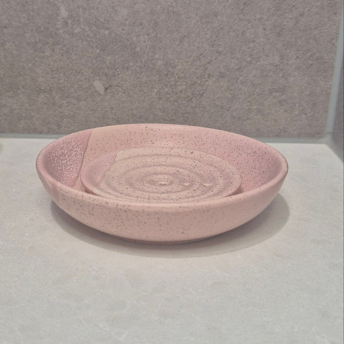 Round Soap Tray